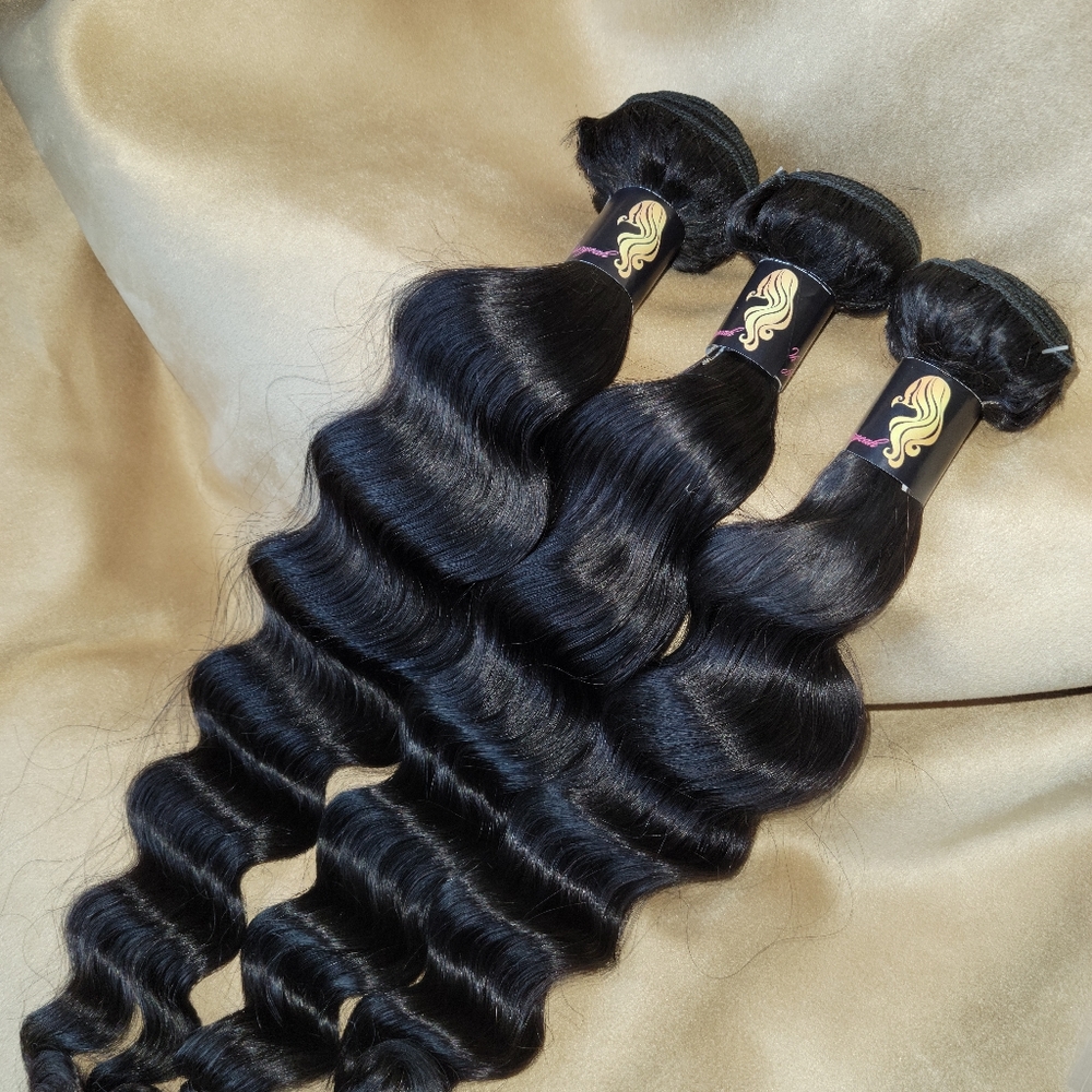 Human Hair extensions bundle spa day kit - Picture 9 of 17
